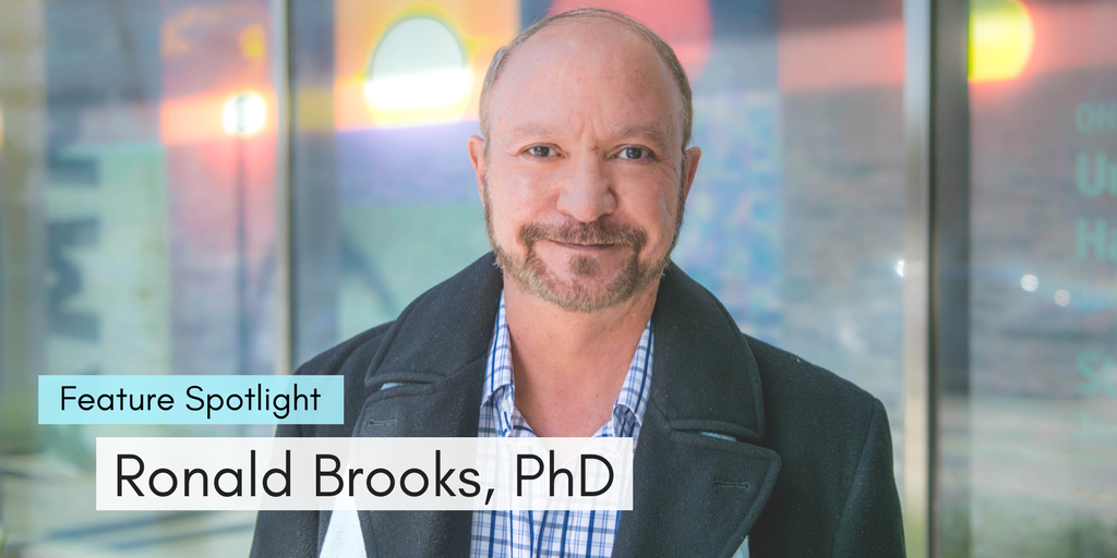 Feature Spotlight: Ronald Brooks, PhD