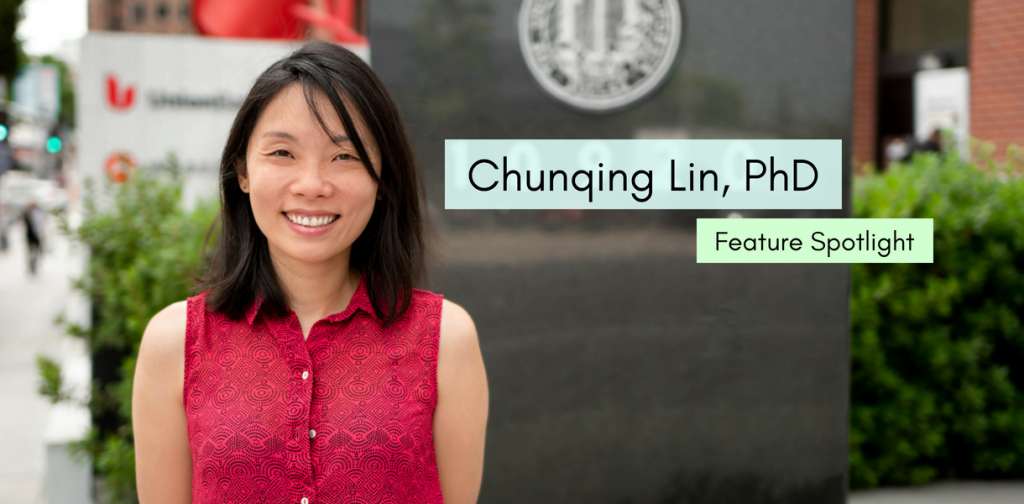 Spotlight: Chunqing Lin, PhD