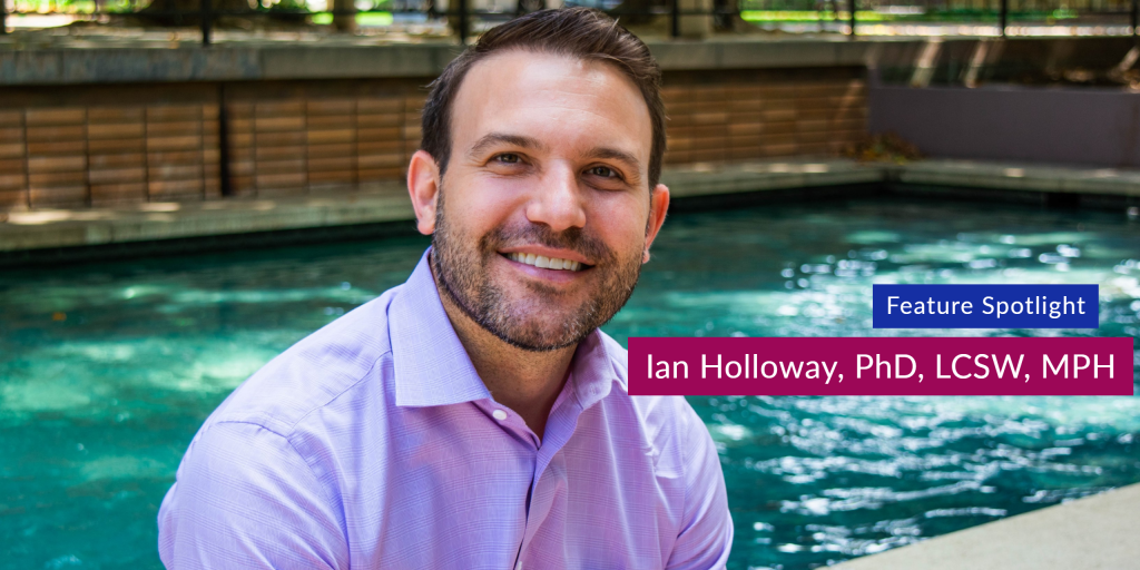 Ian W. Holloway, PhD, LCSW, MPH is a licensed clinical social worker and an Associate Professor of Social Welfare in the UCLA Luskin School of Public Affairs. His applied [...]