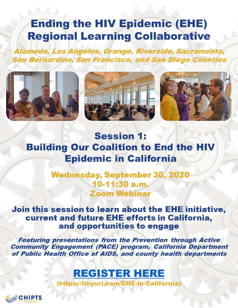 Flyer for EHE Regional Learning Collab Session 1