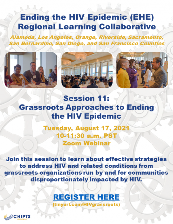 EHE regional learning collaborative session 11: Grassroots Approaches to EHE