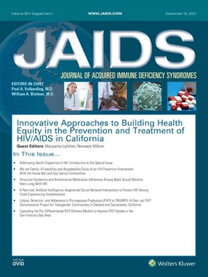 JAIDS Special Issue Cover