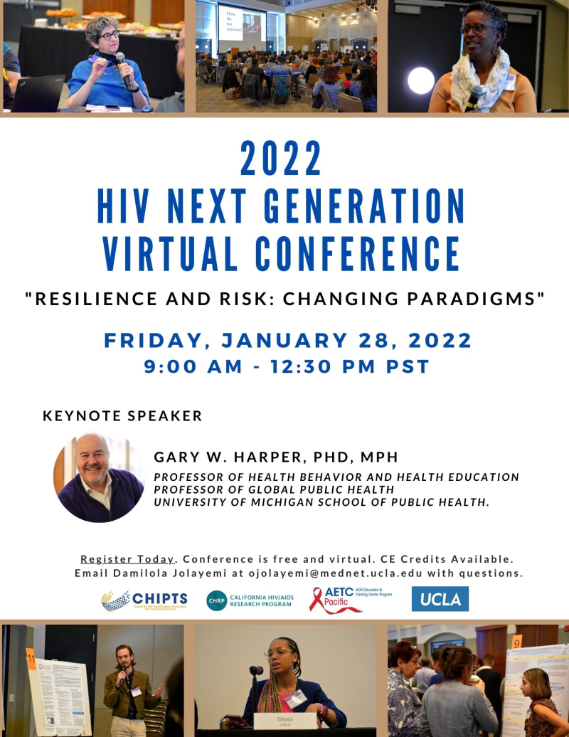 HIV Next Generation Conference 2022 CHIPTS Center for HIV
