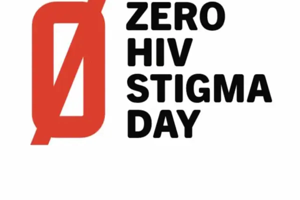 Zero HIV Stigma Day logo
