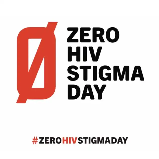 Zero HIV Stigma Day logo