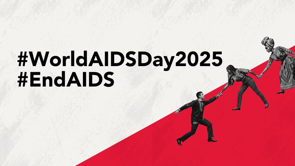 World AIDS Day 2025 - A Message from Dr. Raphael Landovitz banner